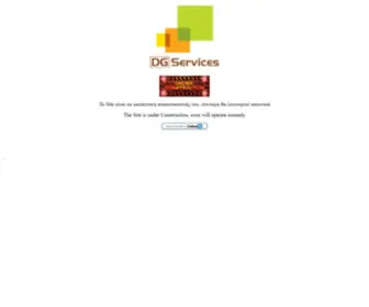 Dgservices.gr(DG Services Web Site) Screenshot