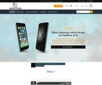 Dgsolutions.cc(Dgsolutions) Screenshot