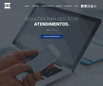 Dgsolutions.com.br(DG Solutions) Screenshot
