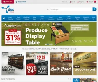 DGsretail.com(DGS Retail) Screenshot
