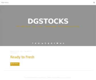DGstocks.com(DGstocks) Screenshot