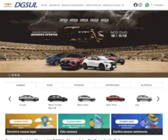 Dgsul.com.br(Concessionária DGSUL) Screenshot