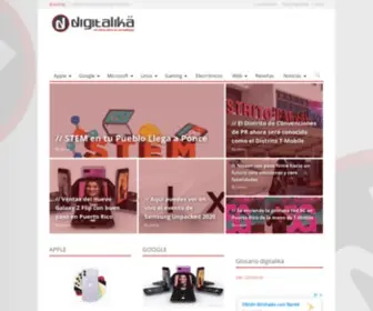 Dgtallika.com(¡Redescubre la tecnologia) Screenshot