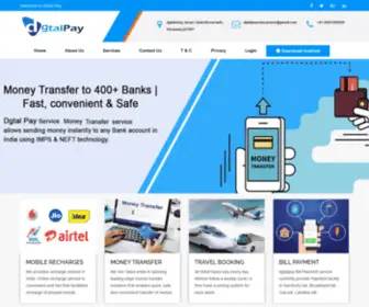 Dgtalpay.com(Dgtal Pay) Screenshot