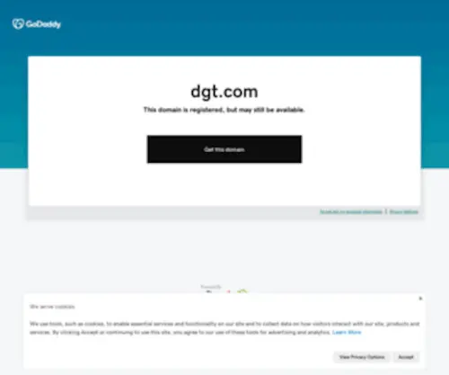 DGT.com(DGT) Screenshot