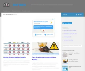 Dgtinfo.es(DGT Info) Screenshot