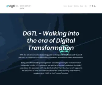 DGTL.co.in(DGTL Innovations) Screenshot