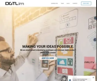 DGTL.im(DGTL Technology) Screenshot