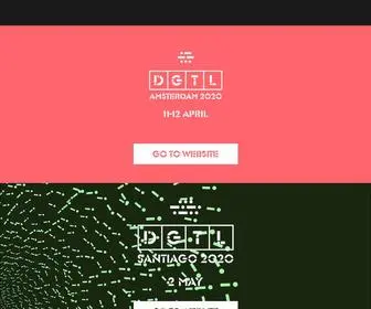DGTL.nl(The Spring Festival) Screenshot