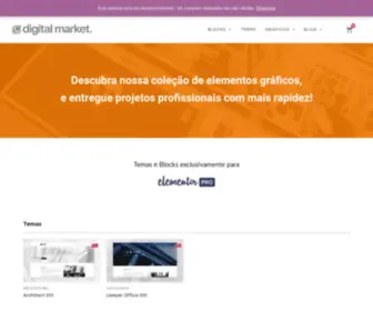 DGTMKT.com.br(Digital Market) Screenshot