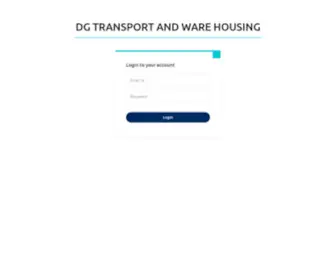 DGtransport.co.in(DG TRANSPORT AND WARE HOUSING) Screenshot