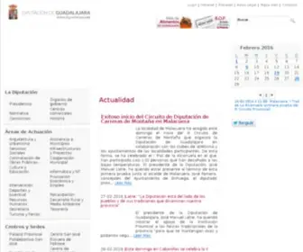 Dguadalajara.es(Inicio) Screenshot