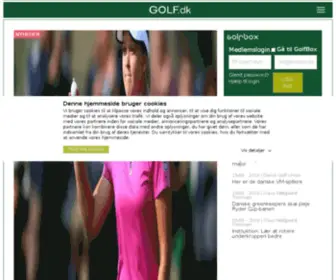 Dgu.org(Vi ses på golf.dk) Screenshot