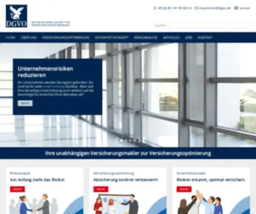 Dgvo-Online.de(Unabhängig) Screenshot
