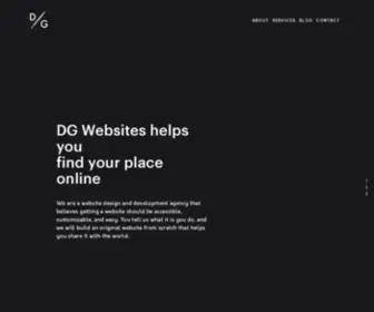 Dgwebsites.co(DG Websites) Screenshot