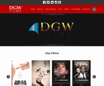 DGwfilms.com(A DGW Enterprises Company) Screenshot