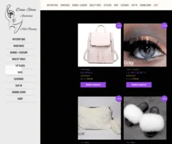 DGXBydamonique.com(Unknown Domain) Screenshot