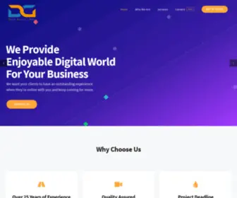 DGxpert.com(DIGITAL XPERT) Screenshot