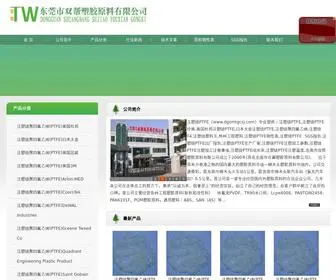 DGZMTGCSJ.com(注塑级PTFE) Screenshot