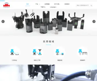 DH-Robotics.com(深圳市大寰机器人科技有限公司) Screenshot