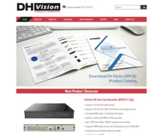DH-Vision.com(Home page DH Vision INC) Screenshot