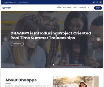 Dhaapps.com(Dhaapps) Screenshot