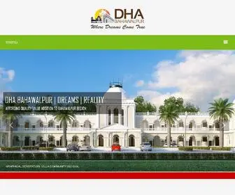 Dhabahawalpur.com(DHA Bahawalpur) Screenshot