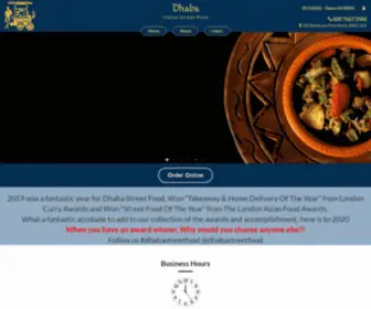 Dhabasw11.com(Dhaba Street Food) Screenshot