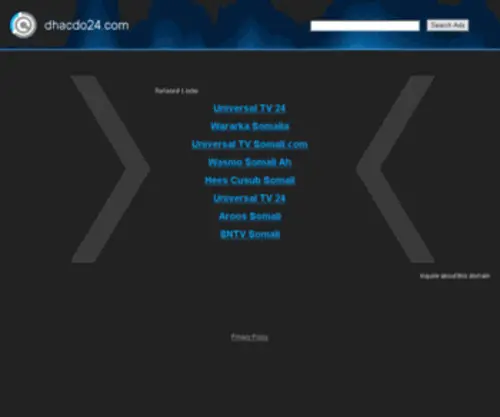 DhaCDo24.com(Dhacdo 24 Online) Screenshot