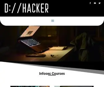 Dhacker.in(Dhacker Tutorials) Screenshot