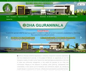 Dhagwa.com(DHA GUJRANWALA DHA GUJRANWALA) Screenshot