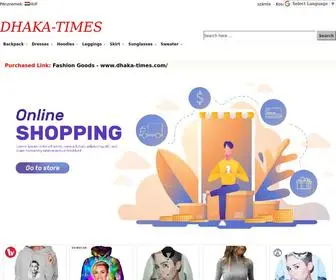 Dhaka-Times.com(Divatáruk) Screenshot