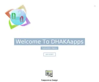 Dhakaapps.com(DHAKAapps is one of the best Software firm & web Developer company in Bangladesh) Screenshot