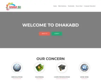 Dhakabd.net(Creativity With Excellence) Screenshot