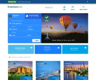 Dhakabooking.com(Bangladesh's No.1 Hotel Booking Site) Screenshot