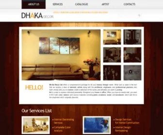 Dhakadecor.com(Dhaka Decor) Screenshot