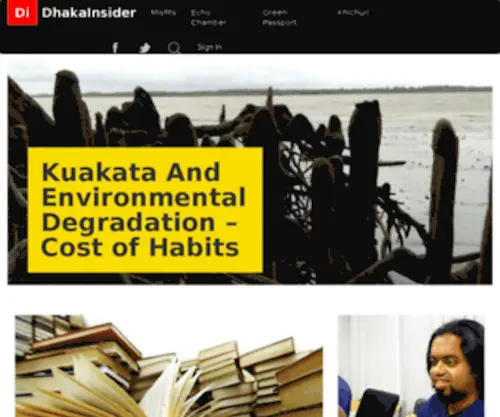 Dhakainsider.com(Bangladesh News Online) Screenshot