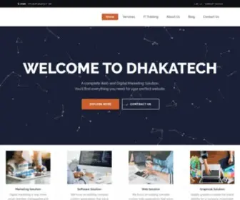 Dhakatech.net(Born to technology) Screenshot
