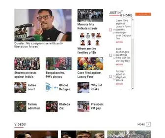 Dhakatribune.com(Dhaka Tribune) Screenshot