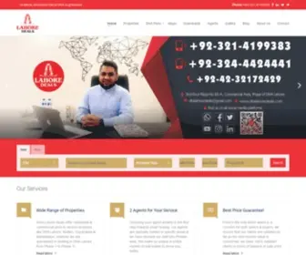 Dhalahoredeals.com(Lahore Deals) Screenshot