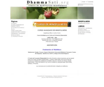 Dhammasati.org(DhammaSati) Screenshot