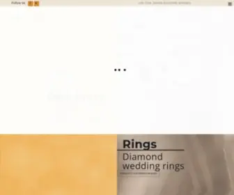 Dhamont.com(Diamond Jewellery) Screenshot