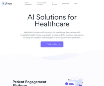 Dhan.ai(We build innovative AI) Screenshot