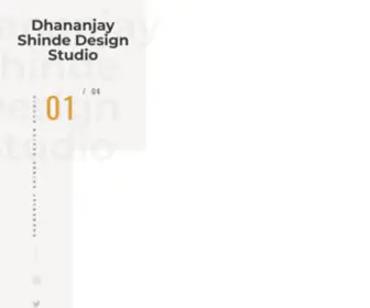 Dhananjayshinde.com(Design Studio) Screenshot