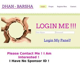 Dhanbarsha.com(DHAN) Screenshot