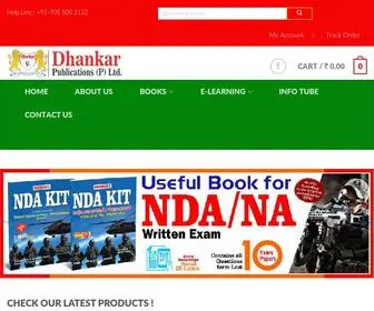 Dhankarpublications.com(Dhankar Publications) Screenshot