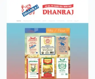 Dhanrajinc.com(Dhanraj) Screenshot