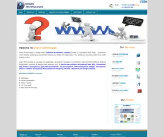 Dhanshtechnologies.com(Dhans Technologies) Screenshot