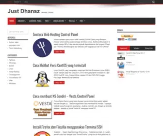 Dhansz.com(Free hosting control panel) Screenshot