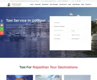 Dhanvitours.com(Online Taxi Service in Udaipur) Screenshot